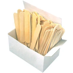 100 Spatules Jetables En Bois Moyen Modèle