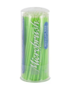 Bâtonnets Microbrush X100pcs