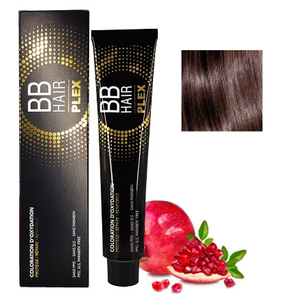 BB Hair Plex N°7.12 Blond Cendré Irisé 100ml 3 BB Hair Plex N°7.12 Blond Cendré Irisé 100ml