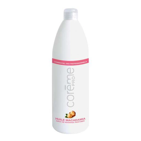 Huile De Massage Macadamia Coreme 1L 3 Huile De Massage Macadamia Coreme 1L