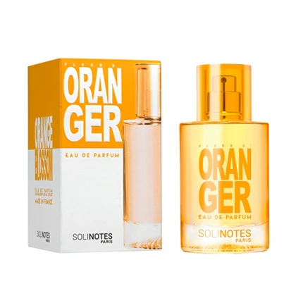 Eau De Parfum Solinotes Fleur D'Oranger 50 Ml 3 Eau De Parfum Solinotes Fleur D'Oranger 50 Ml