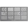 Plaque De Stamping Nail Art 3 Peggy Sage 2 Plaque De Stamping Nail Art 3 Peggy Sage -Produits D'entretien 898263.600