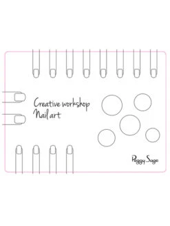 Set Nail Art Creative Workshop Peggy Sage