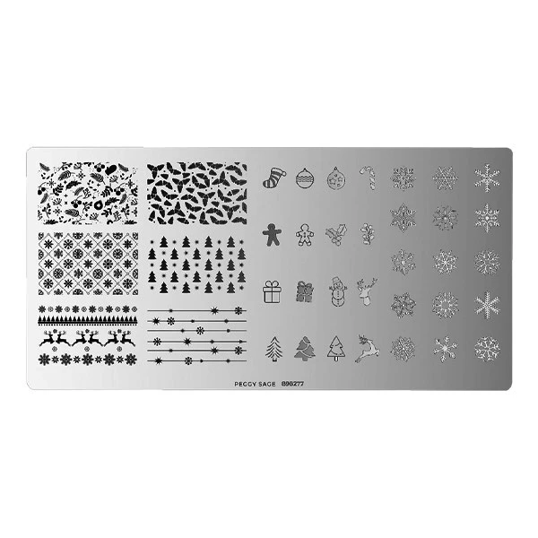 Plaque De Stamping De Noël 2023 Peggy Sage 3 Plaque De Stamping De Noël 2023 Peggy Sage