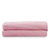 Lot De 2 Draps De Bain Rose Poudré 100x200 -Produits D'entretien 91100203.600