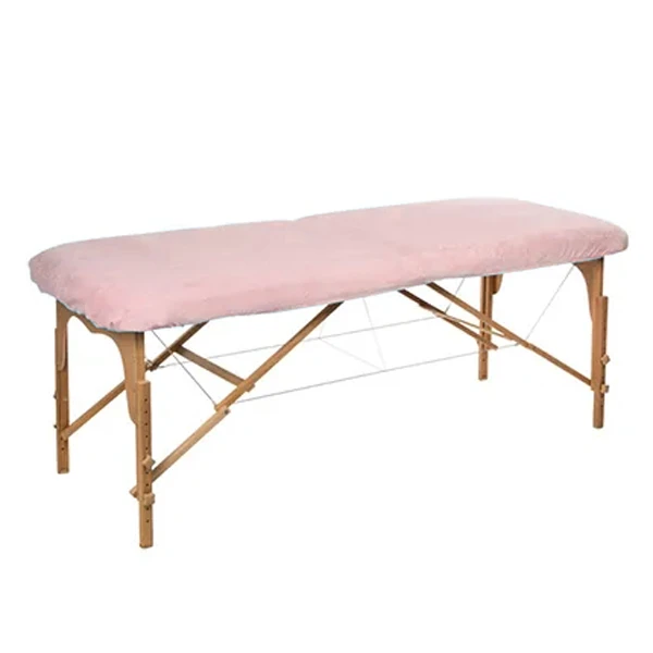 Housse Fauteuil Rose Poudré T.1 + Tendeur 3 Housse Fauteuil Rose Poudré T.1 + Tendeur