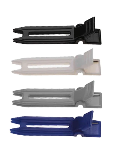 100 Pinces 2 Branches Plastique Assortie 3 100 Pinces 2 Branches Plastique Assortie