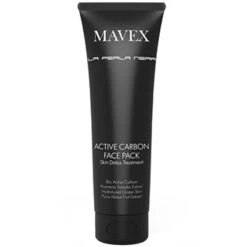 Active Carbon Face Pack Masque Detox Mavex 250ml