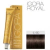 Igora Royal N° 4,60 60ml Absol -Produits D'entretien IGO460.600