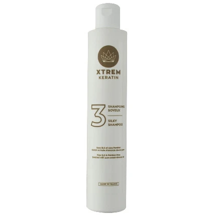 Shampoing Soyeux N°3 Xtrem Keratin 250ml 3 Shampoing Soyeux N°3 Xtrem Keratin 250ml