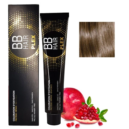 BB Hair Plex N°8.23 Blond Clair Irisé Doré 100ml 3 BB Hair Plex N°8.23 Blond Clair Irisé Doré 100ml