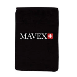 Gant De Toilette Noir Éponge Mavex