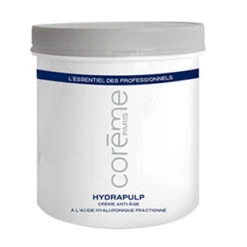 Crème Hydrapulp à LÆAcide Hyaluronique Fractionné Anti-âge Coreme 250ml