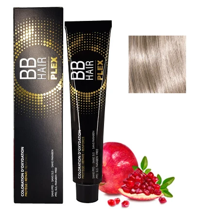 BB Hair Plex N°12.1 Ultra Blond Cendré 100ml 3 BB Hair Plex N°12.1 Ultra Blond Cendré 100ml