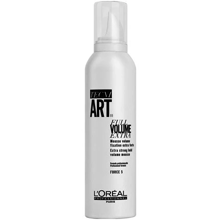 Mousse Full Volume Extra Tecni Art 250ml 3 Mousse Full Volume Extra Tecni Art 250ml