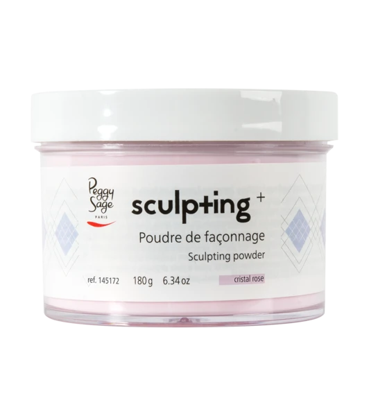 Poudre De Façonnage Sculpting+ Cristal Rose Peggy Sage 180g 3 Poudre De Façonnage Sculpting+ Cristal Rose Peggy Sage 180g